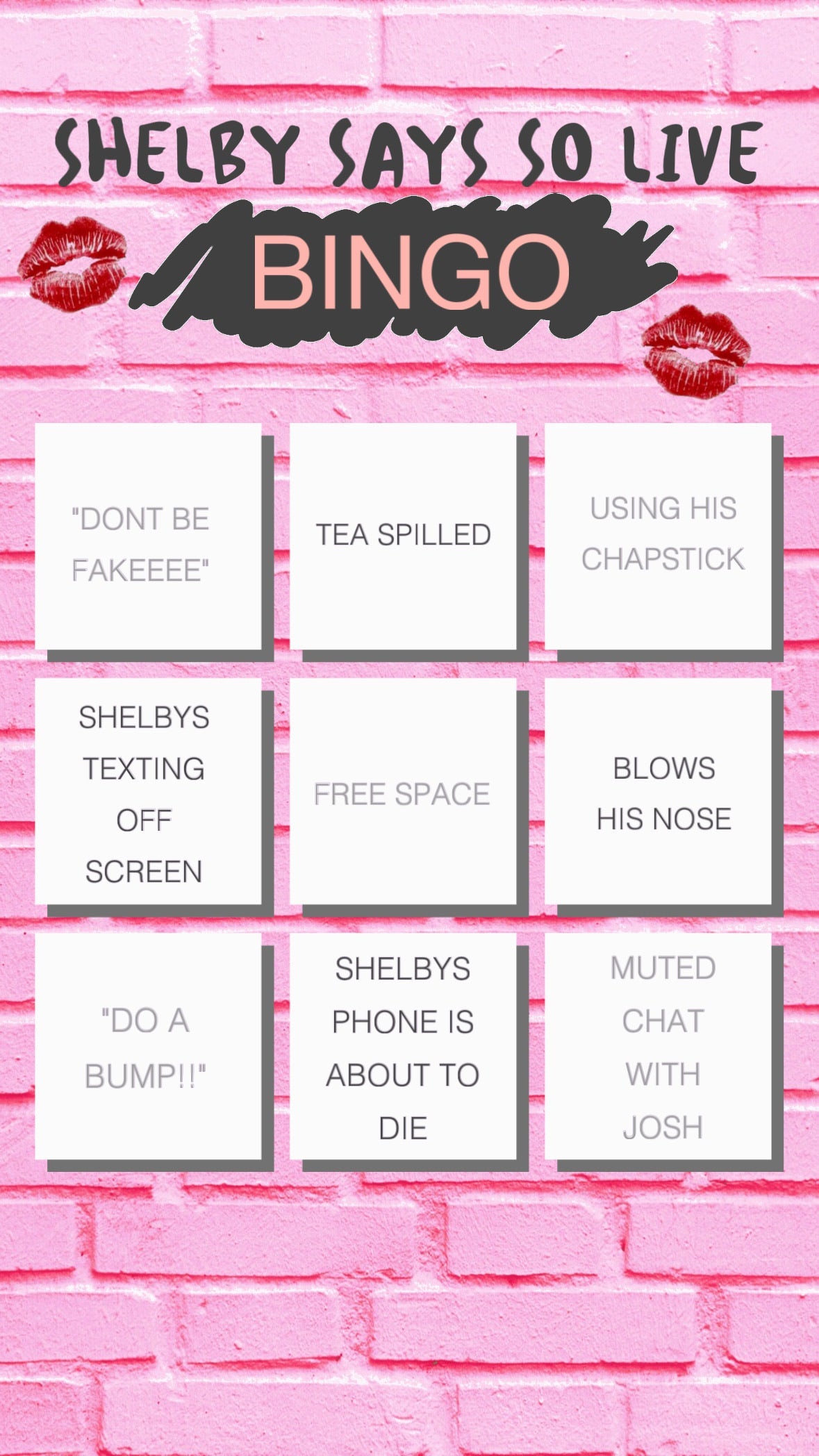 Bingo Cards