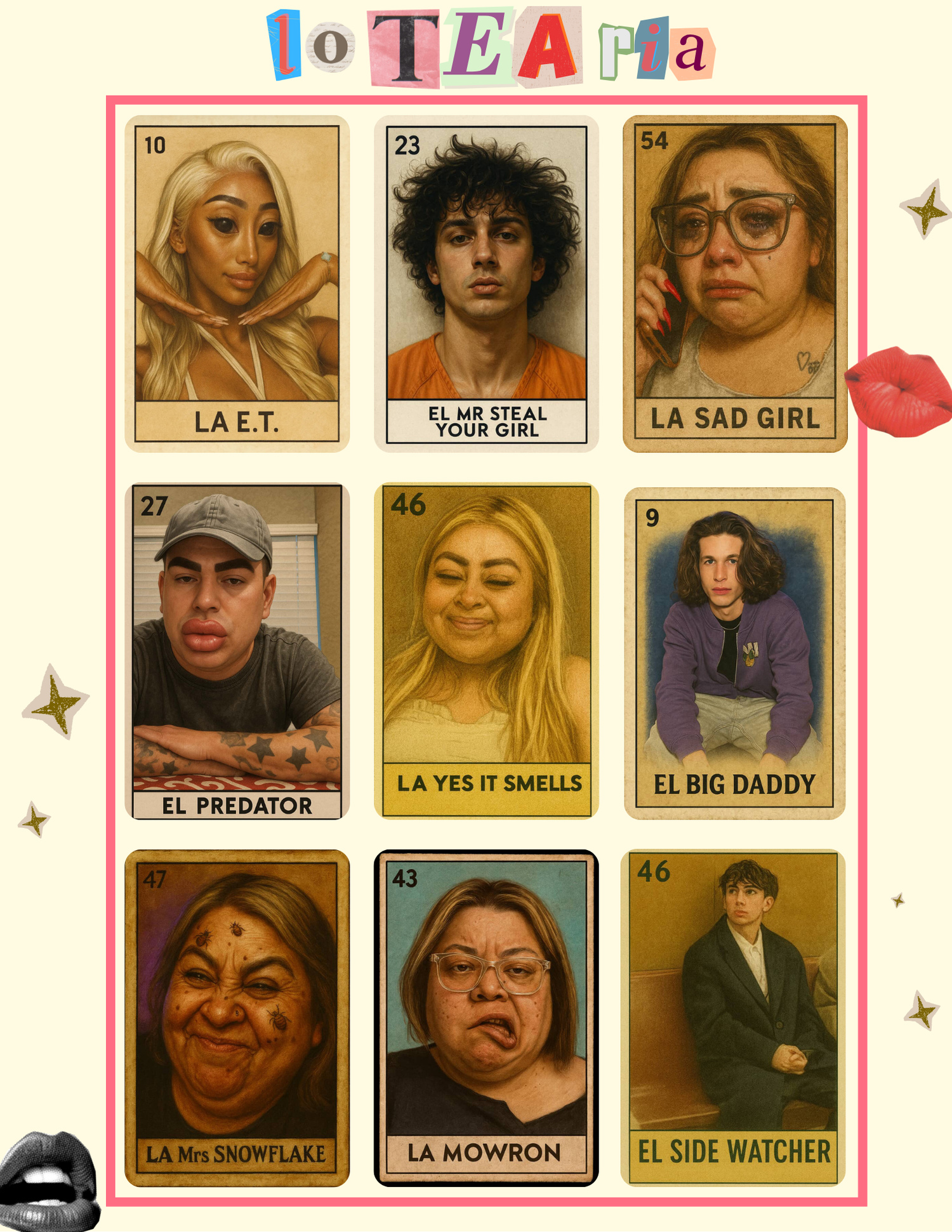 loTEAria Cards